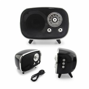 Parlante Bluetooth Retro No4